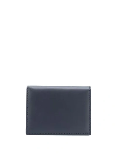 Comme Des Garçons Sa0641 Classic Wallet In Blue