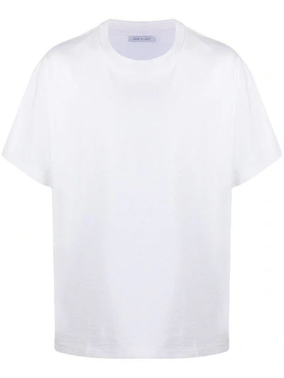 John Elliott Loose Fit T-shirt In White