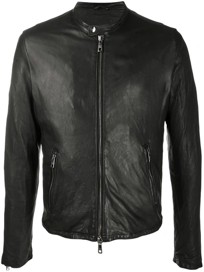 Giorgio Brato Slim-fit Jacket In Black