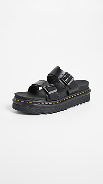 dr marten slide sandals