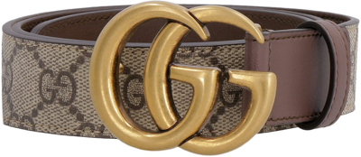 Gucci Double G Buckle Belt In Default Title