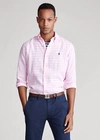 Polo Ralph Lauren Lightweight Linen Shirt In Summer Royal