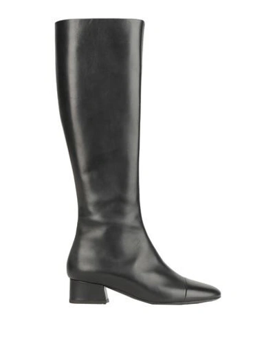 Michel Vivien Knee Boots In Black