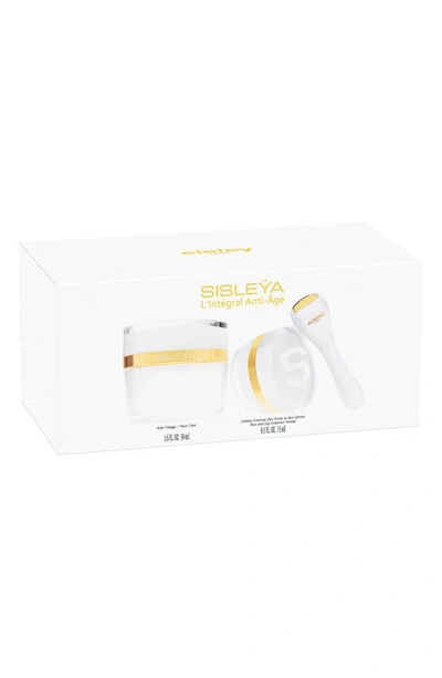 Sisley Paris Full Size Sisleya L'intégral Anti-aging Program For Face & Eyes Set