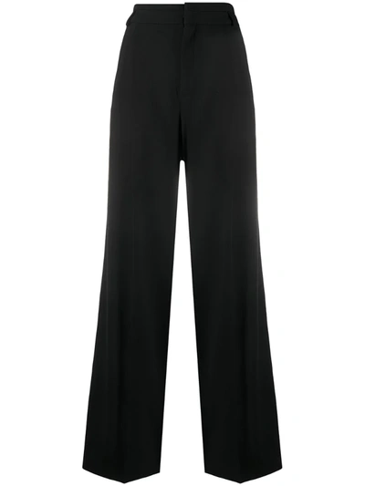 Chloé Tailored Palazzo Pants In Black