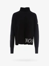 Moncler Sweater In Black