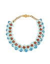 Shourouk Necklaces In Blue