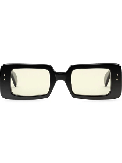 Gucci Rectangular-frame Sunglasses In Black