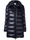 Moncler 'suyen' Padded Coat In Black