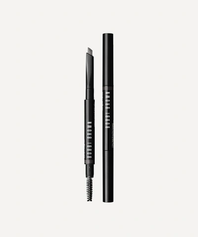 Bobbi Brown Perfectly Defined Long-wear Brow Pencil In Soft Black