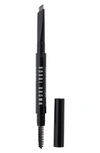 Bobbi Brown Perfectly Defined Long-wear Brown Pencil Refill In Soft Black