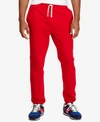 Polo Ralph Lauren Fleece Classic Fit Drawstring Pants In Rl Red