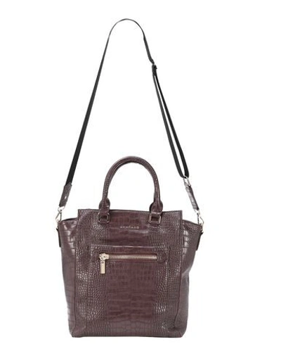 Mangano Cross-body Bags In Brown