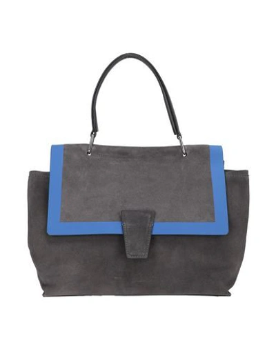 Gianni Chiarini Handbags In Steel Grey