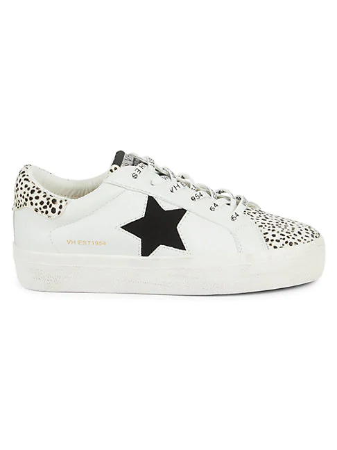 vintage havana wild cheetah sneakers