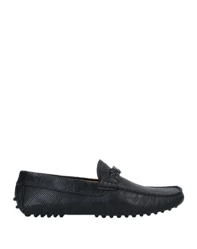 Emporio Armani Loafers In Black