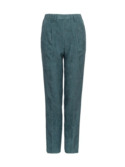 Forte Forte Corduroy Trousers In Light Blue