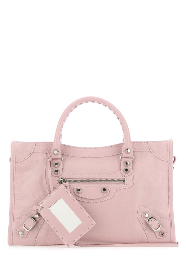 light pink balenciaga bag