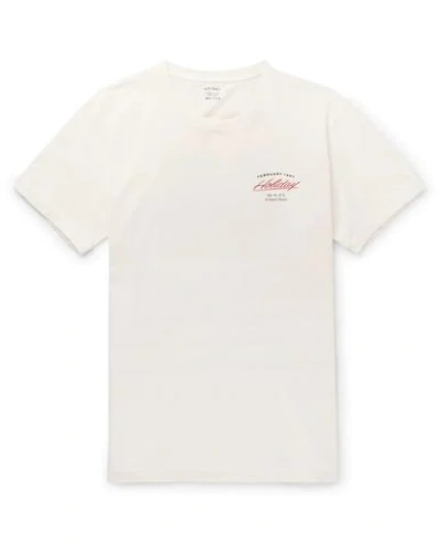 Holiday Boileau T-shirts In White
