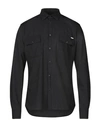 Aglini Shirts In Black