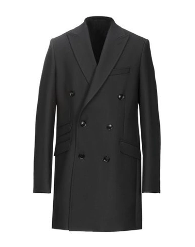 Alessandro Dell'acqua Coats In Black