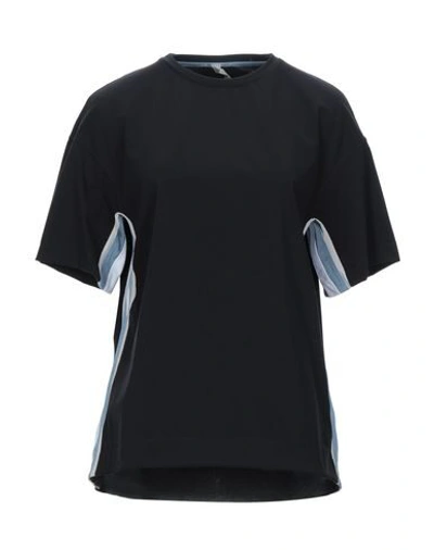 No Ka'oi Athletic Tops In Black