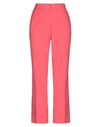 Alessandro Dell'acqua Pants In Fuchsia