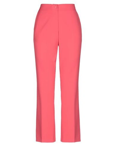 Alessandro Dell'acqua Pants In Fuchsia