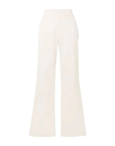 Johanna Ortiz Casual Pants In White