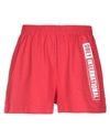 Obey Shorts & Bermuda In Red