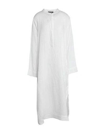Ivan Grundahl 3/4 Length Dresses In White