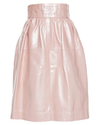 Marc Jacobs 3/4 Length Skirts In Light Pink