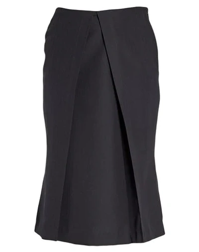 Aalto Midi Skirts In Black