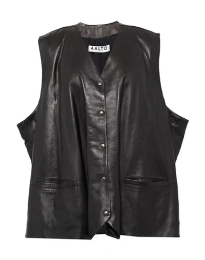 Aalto Jackets In Black