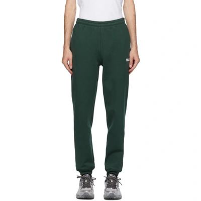 Vetements Dark Green Polizei Sweatpants