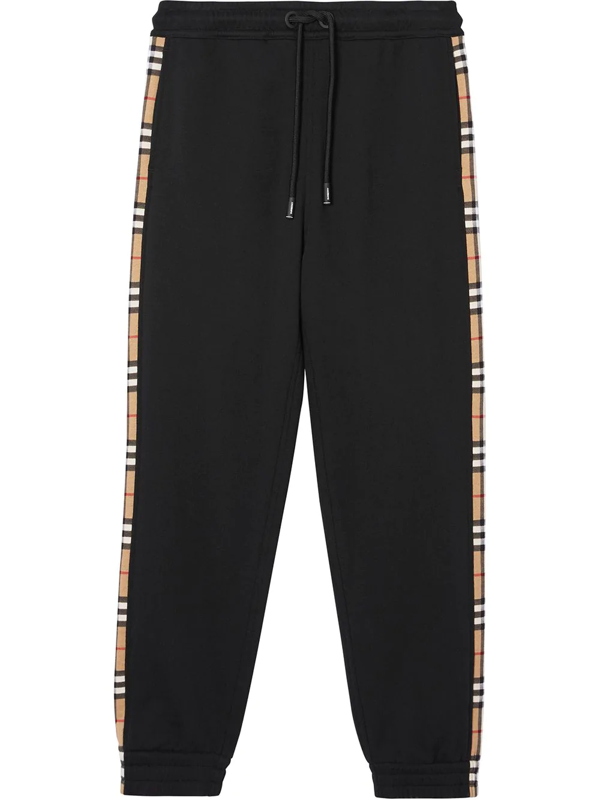 burberry sweatpants black