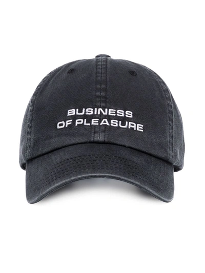 Misbhv Black Business Of Pleasure Baseball Cap