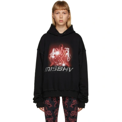 Misbhv 2001 Kapuzenpullover In Black