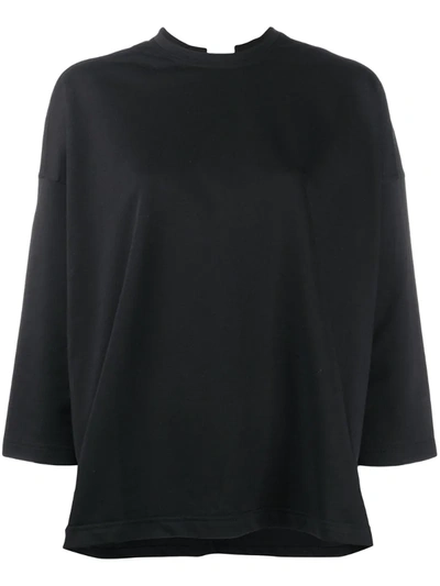 Sofie D'hoore Tissot Slit Sweatshirt In Black