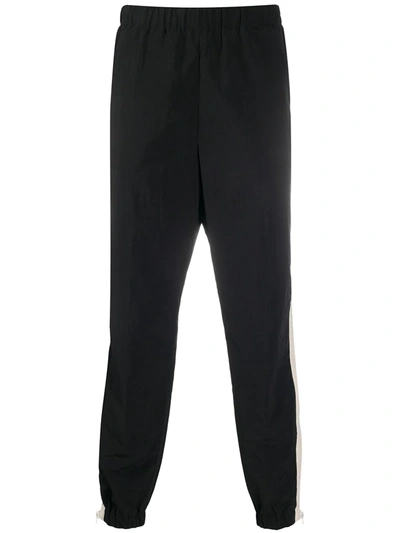 Kenzo Colour-block Track Pants In Black