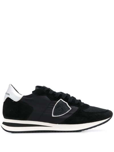 Philippe Model Paris Trpx Basic Sneakers In Black