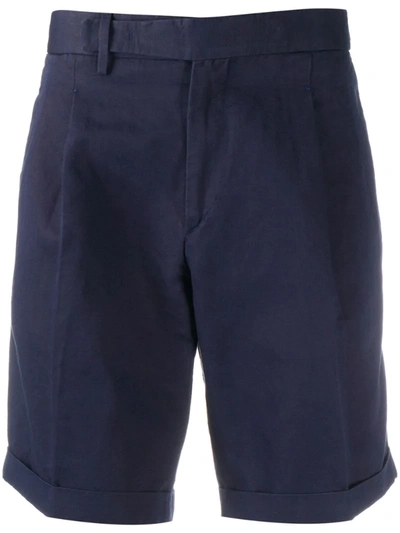 Briglia 1949 Concealed Front Shorts In Blue