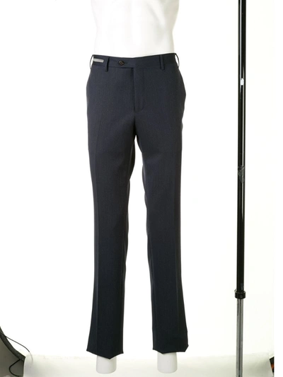 Corneliani Slim-fit Tailored Trousers In Blue