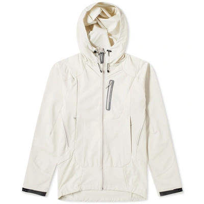 And Wander Stretch Shell Jacket In White