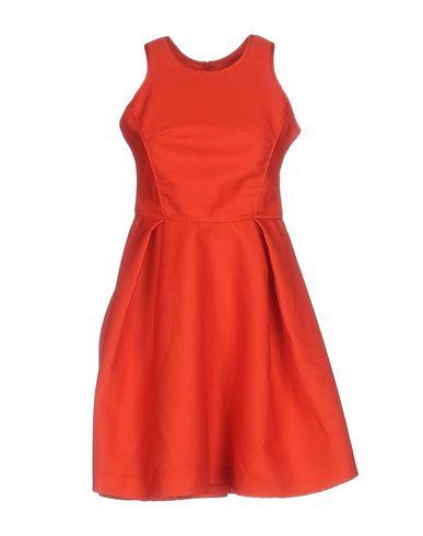 Maje Short Dress In Red | ModeSens
