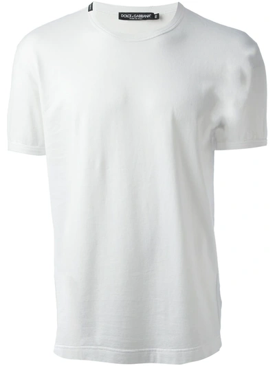 Dolce & Gabbana Classic T-shirt In White