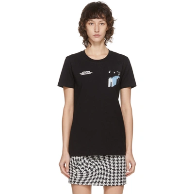 Off-white Cars Collection Casual Tee Black White