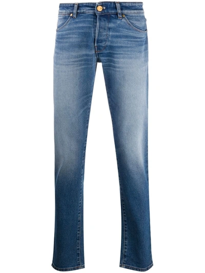 Pt01 Straight-leg Jeans In Blue