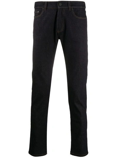 Pt01 Straight-leg Jeans In Blue