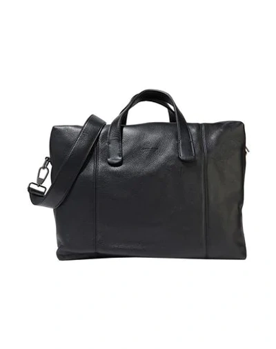Giorgio Armani Travel Duffel Bags In Black